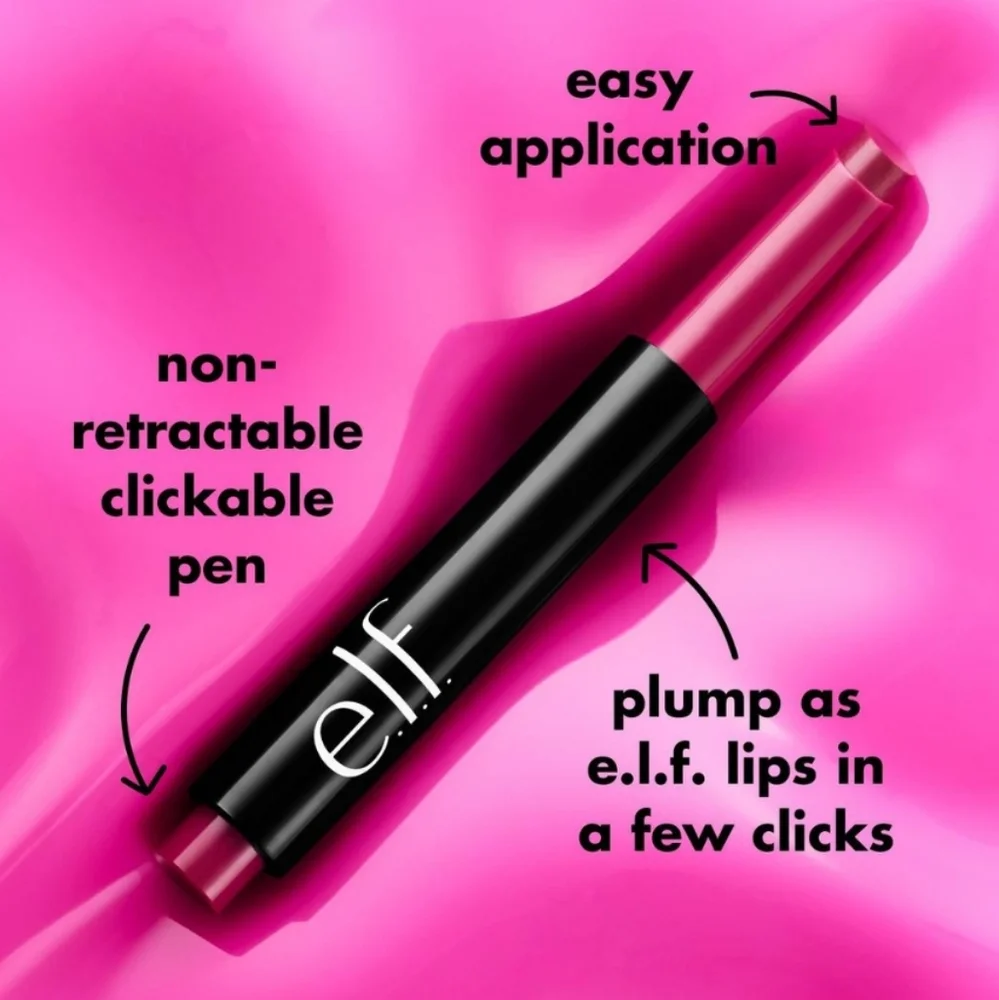 E.l.f Cosmetics Pout Clout Lip Plumping Pen Shade: Plum On Over 🆕